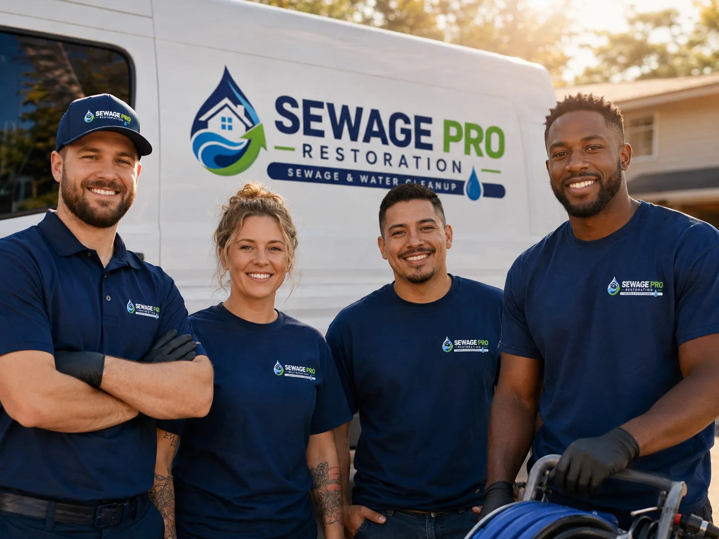Sewage Cleanup Services company in Holland, MN